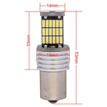 Lampadina LED 1156 9W 450LM Luce Bianca per Auto 12V