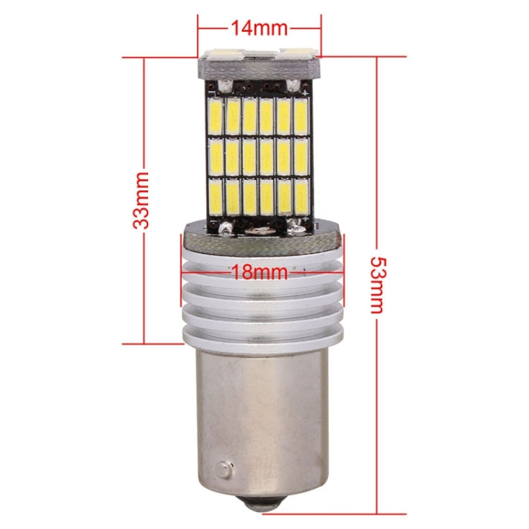 Lampadina LED 1156 9W 450LM Luce Bianca per Auto 12V