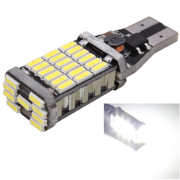 Lampadina LED T15 W16W 9W 450LM luce bianca per auto