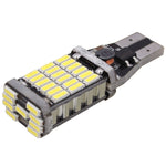 Lampadina LED T15 W16W 9W 450LM luce bianca per auto