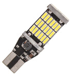 Lampadina LED T15 W16W 9W 450LM luce bianca per auto