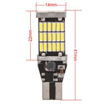Lampadina LED T15 W16W 9W 450LM luce bianca per auto