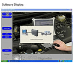 Cavo diagnostico Mini VCI J2534 per Toyota TIS Tech Stream