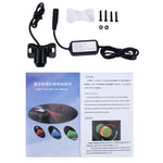 Allarme universale auto lampada laser fendinebbia 650nm