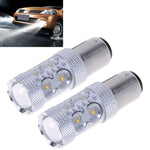 Lampadine LED 1156 BA15S 6500K 50W 650 Lumen per auto