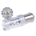 Lampadine LED 1156 BA15S 6500K 50W 650 Lumen per auto
