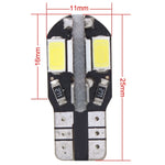Lampadine T10 4W 280LM LED bianche Canbus per auto