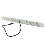 Luci di marcia diurna DRL 2x12 LED bianche impermeabili 12V
