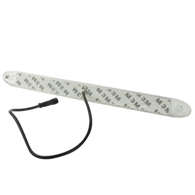 Luci di marcia diurna DRL 2x12 LED bianche impermeabili 12V