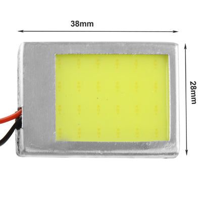 Lampada LED interna auto 9W T10 con adattatore BA9S