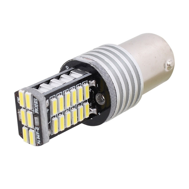 2PCS 1156/BA15S 6W 30SMD 4014 900LM Luce bianca 6500K Decodifica LED Luce freno/sterzo per auto, 1156/BA15S 6W