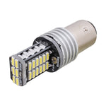 Lampadine LED 1157 BAY15D 6W luce bianca 6500K auto