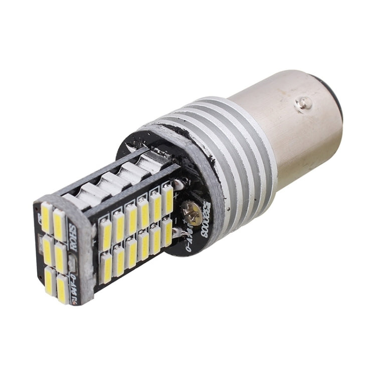 Lampadine LED 1157 BAY15D 6W luce bianca 6500K auto
