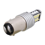 Lampadine LED 1157 BAY15D 6W luce bianca 6500K auto