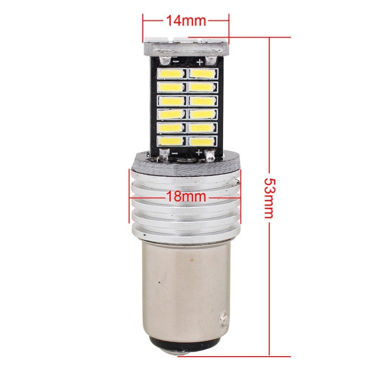 Lampadine LED 1157 BAY15D 6W luce bianca 6500K auto