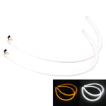Tubo LED 6W luce bianco e giallo 60 cm DC12V