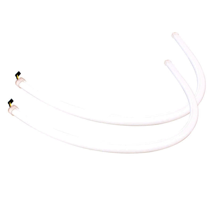 Tubo LED 6W luce bianco e giallo 60 cm DC12V