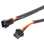 Tubo LED 6W luce bianco e giallo 60 cm DC12V