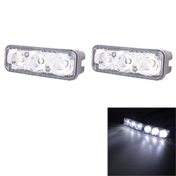 2 pezzi LED fendinebbia 9W 6500K 540LM per auto 12-24V