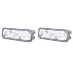 2 pezzi LED fendinebbia 9W 6500K 540LM per auto 12-24V
