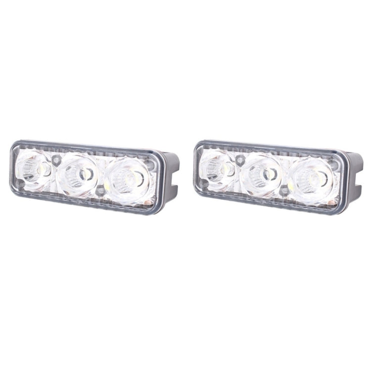 2 pezzi LED fendinebbia 9W 6500K 540LM per auto 12-24V