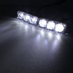 2 pezzi LED fendinebbia 9W 6500K 540LM per auto 12-24V