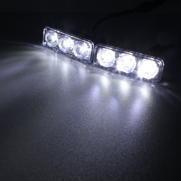 2 pezzi LED fendinebbia 9W 6500K 540LM per auto 12-24V