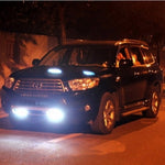 2 pezzi LED fendinebbia 9W 6500K 540LM per auto 12-24V
