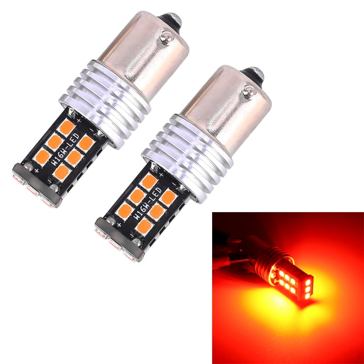 Lampadine LED 1156 3W 300LM per auto 12V 2 pezzi