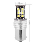 Lampadine LED 1156 3W 300LM per auto 12V 2 pezzi