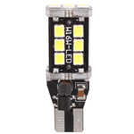 Lampadine LED T15 3W 300LM luce bianca 6500K per auto 12V