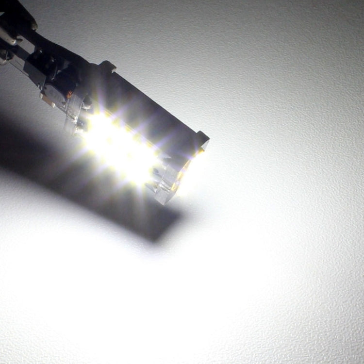 Lampadine LED T15 3W 300LM luce bianca 6500K per auto 12V