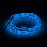 Striscia luminosa flessibile impermeabile 2 metri per auto
