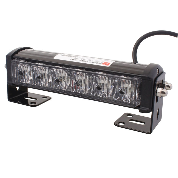 Luci LED di emergenza 6 pollici 18W rosso blu bianco