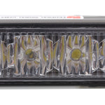 Luci LED di emergenza 6 pollici 18W rosso blu bianco