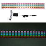 Equalizzatore adesivo musicale a 5 colori per auto 90x10 cm