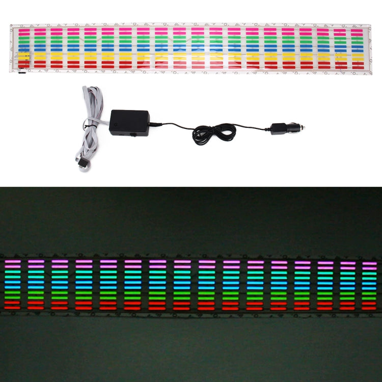 Equalizzatore adesivo musicale a 5 colori per auto 90x10 cm