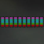 Equalizzatore adesivo musicale a 5 colori per auto 90x10 cm