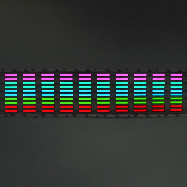 Equalizzatore adesivo musicale a 5 colori per auto 90x10 cm