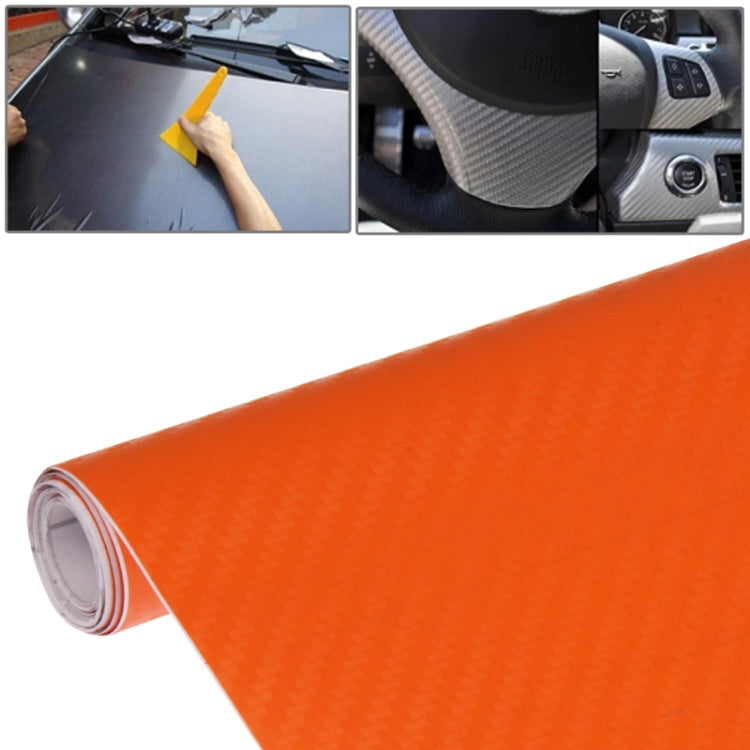 Adesivo decorativo in PVC fibra di carbonio 127x50 cm