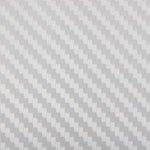 Adesivo decorativo in PVC fibra di carbonio 127x50 cm