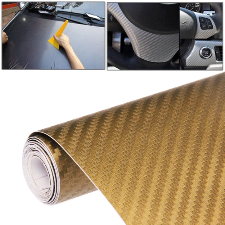 Adesivo decorativo in PVC fibra di carbonio 127x50 cm