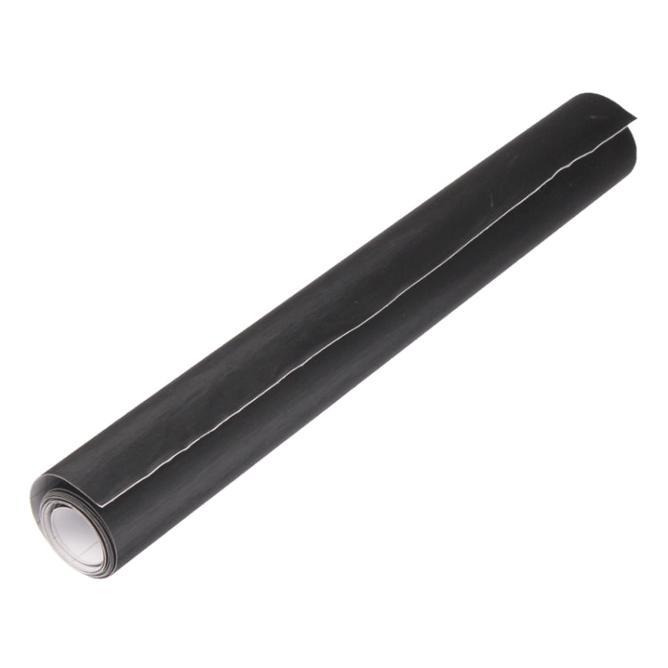 Adesivo protettivo nero per fanale auto 152x30 cm