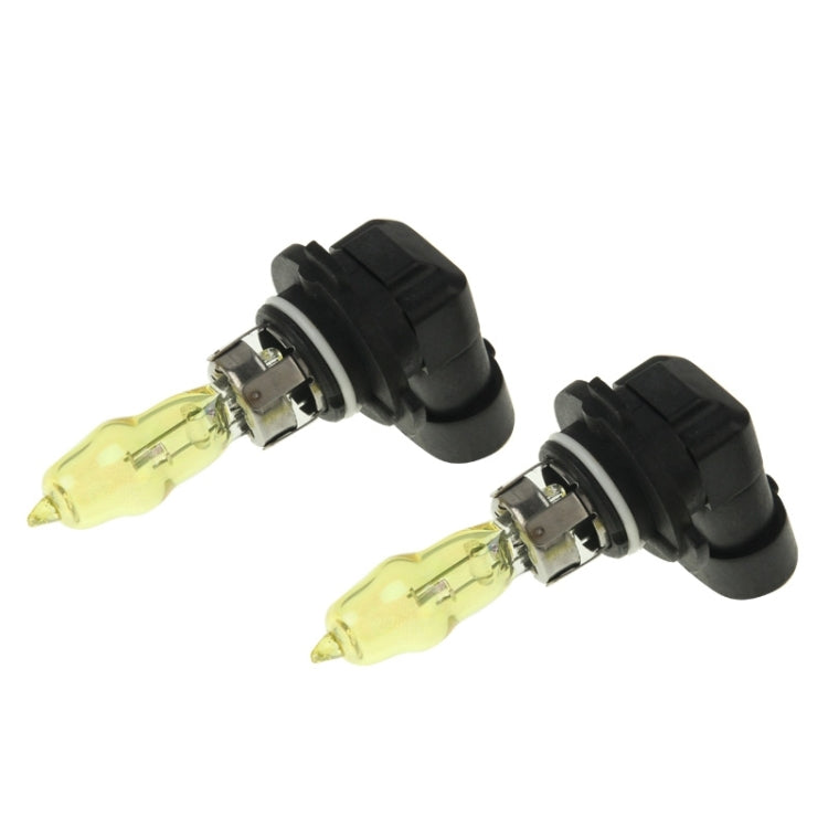 Lampadine alogene 12V 100W 9005 HOD luce gialla