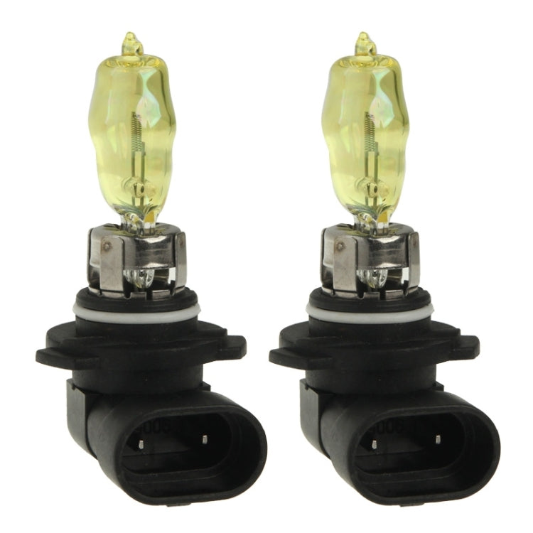 Lampadine alogene 12V 100W 9005 HOD luce gialla