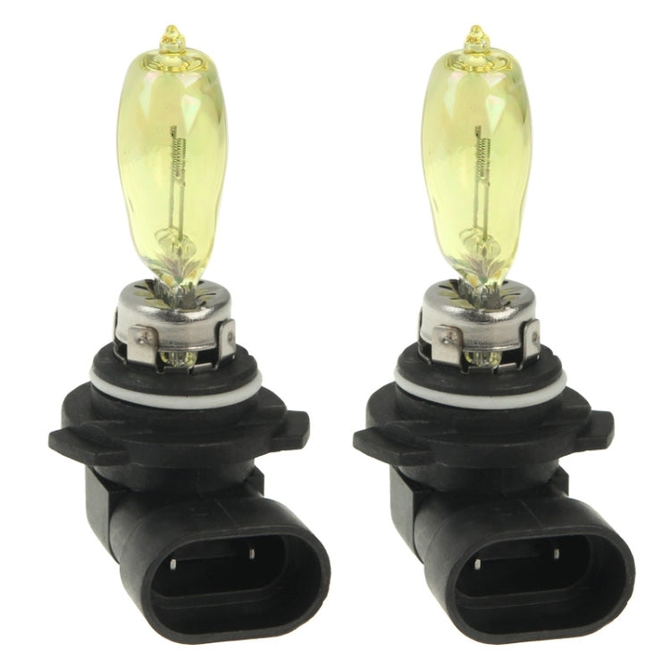 Lampadine alogene 12V 100W 9006 HOD luce gialla 3500K