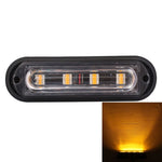 Lampada stroboscopica 12W 4 LED per auto 12V