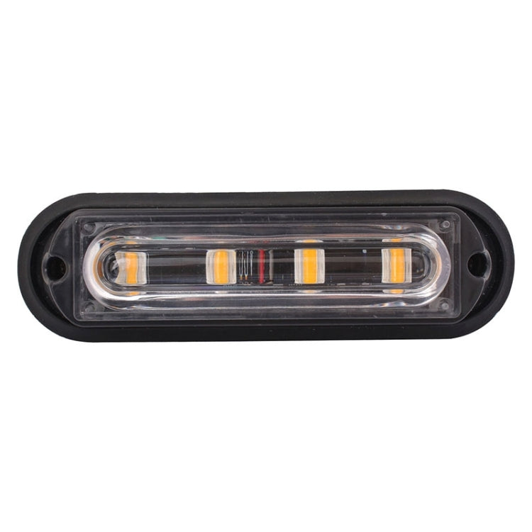 Lampada stroboscopica 12W 4 LED per auto 12V