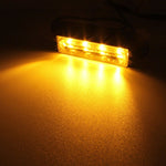 Lampada stroboscopica 12W 4 LED per auto 12V