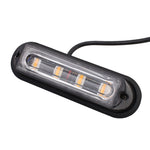 Lampada stroboscopica 12W 4 LED per auto 12V
